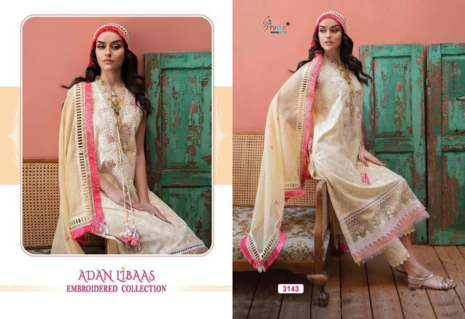 Adan Libaas By Shree Fabs Pakistani Salwar Suits Catalog